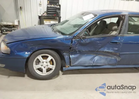 2005 Chevrolet Impala Ls from USA, damaged, VIN 2G1WH52K259357507